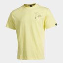 CHALLENGE SHORT SLEEVE T-SHIRT YELLOW