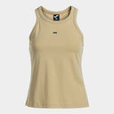 MIMETIC TANK TOP BROWN