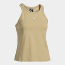 MIMETIC TANK TOP BROWN