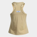 MIMETIC TANK TOP BROWN