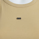 MIMETIC TANK TOP BROWN