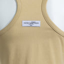 MIMETIC TANK TOP BROWN