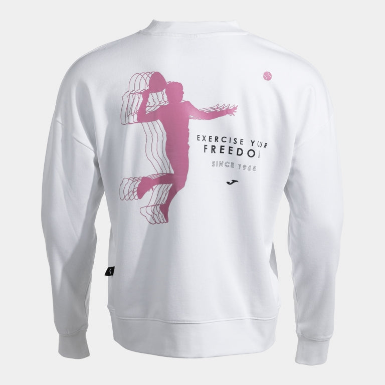 SMASH SWEATSHIRT WHITE