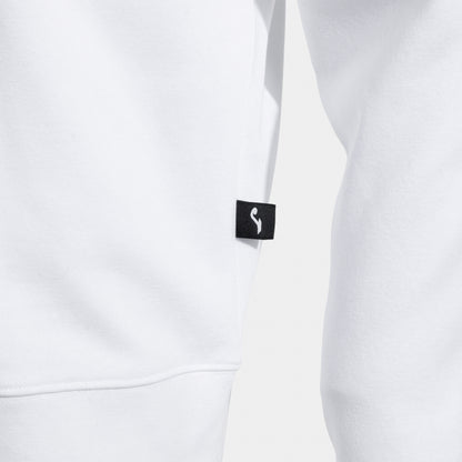 SMASH SWEATSHIRT WHITE
