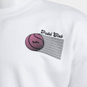 SMASH SWEATSHIRT WHITE