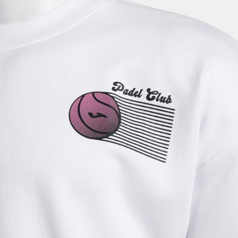SMASH SWEATSHIRT WHITE