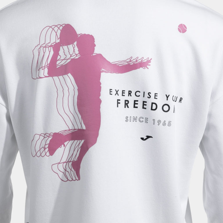 SMASH SWEATSHIRT WHITE