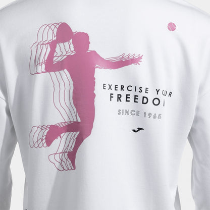 SMASH SWEATSHIRT WHITE