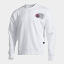 SMASH SWEATSHIRT WHITE