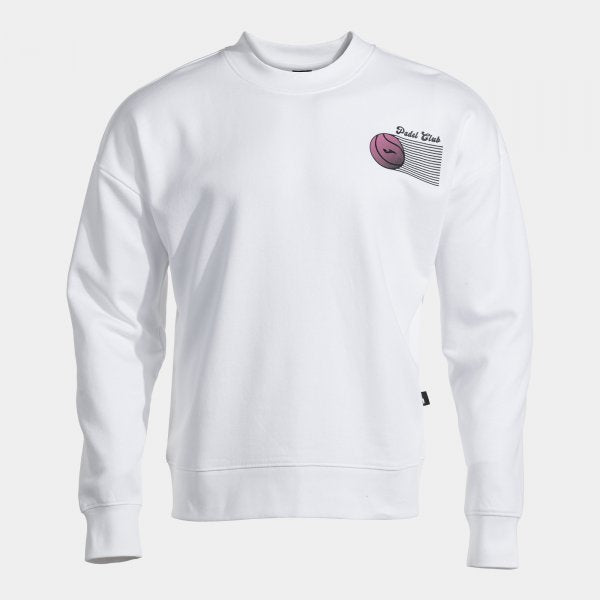 SMASH SWEATSHIRT WHITE