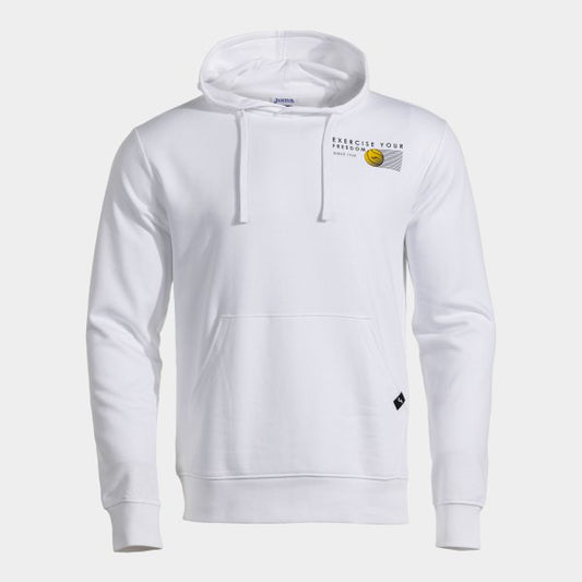 SMASH HOODIE WHITE