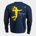 SMASH SWEATSHIRT BLUE