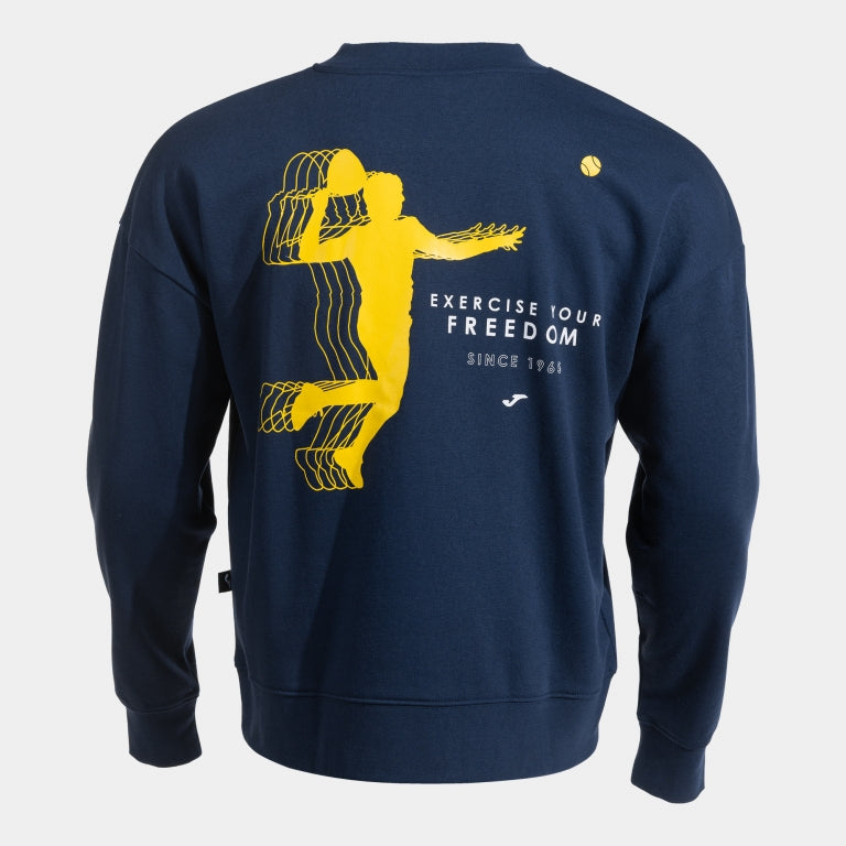 SMASH SWEATSHIRT BLUE
