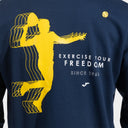 SMASH SWEATSHIRT BLUE