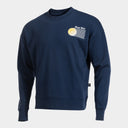 SMASH SWEATSHIRT BLUE