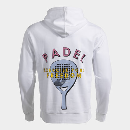 SMASH HOODIE WHITE