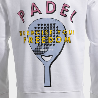 SMASH HOODIE WHITE