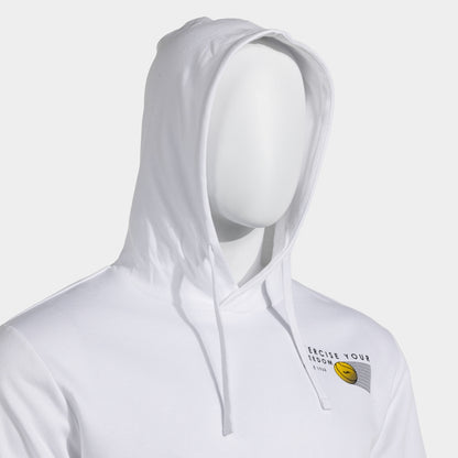 SMASH HOODIE WHITE