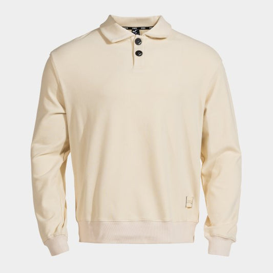 Long Sleeve Polo Mimetic
