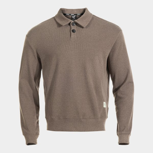 Long Sleeve Polo Mimetic