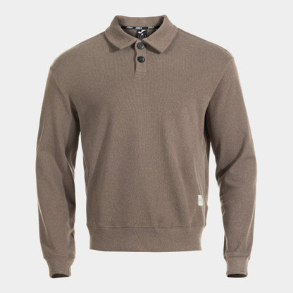 Long Sleeve Polo Mimetic