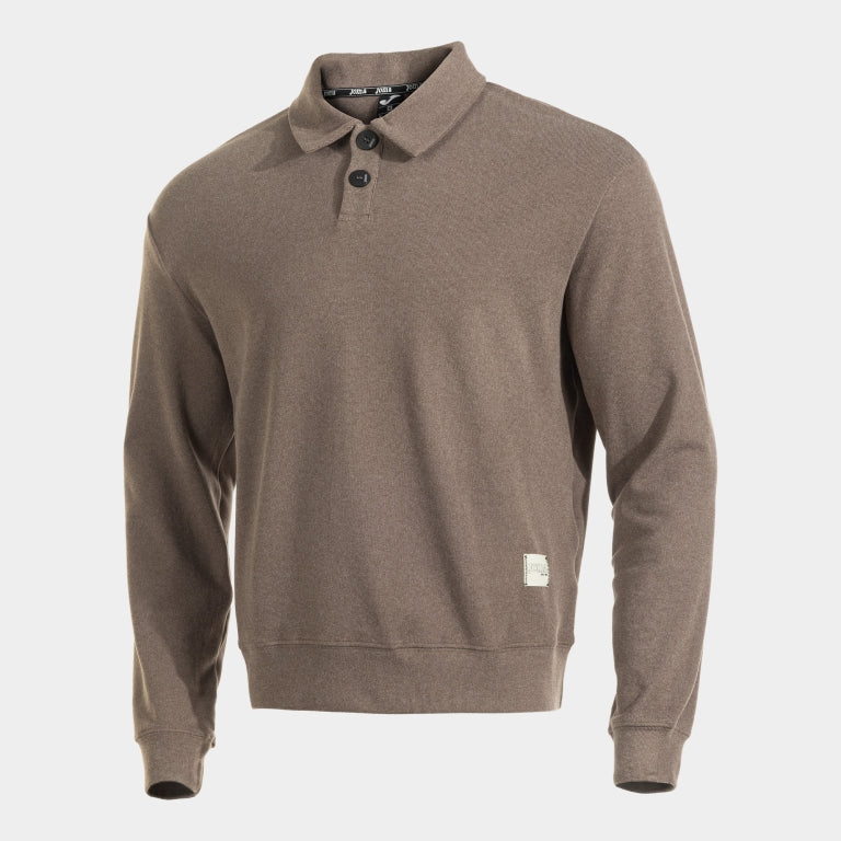 Long Sleeve Polo Mimetic