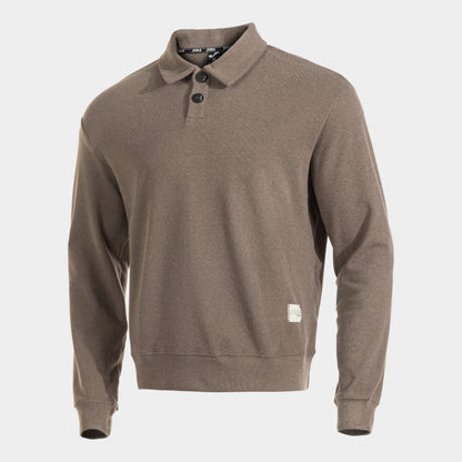 Long Sleeve Polo Mimetic