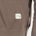 LONG-SLEEVE POLO MIMETIC BROWN
