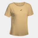 SOFT SHORT SLEEVE T-SHIRT BEIGE