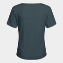 SOFT SHORT SLEEVE T-SHIRT GRAY