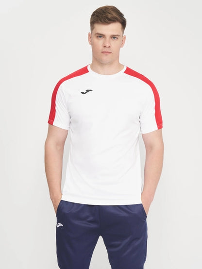 Academy White/Red Sports T-shirt