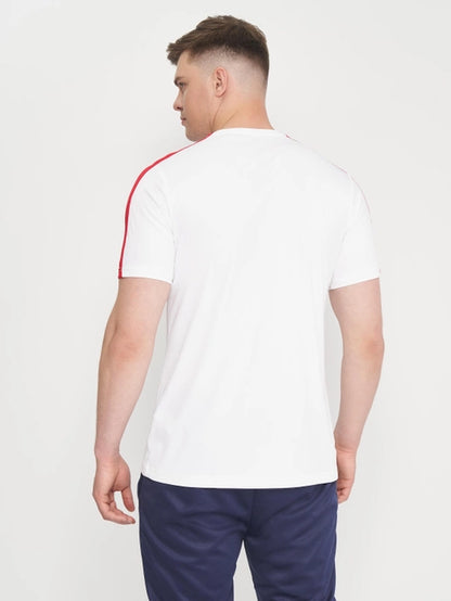 Academy White/Red Sports T-shirt