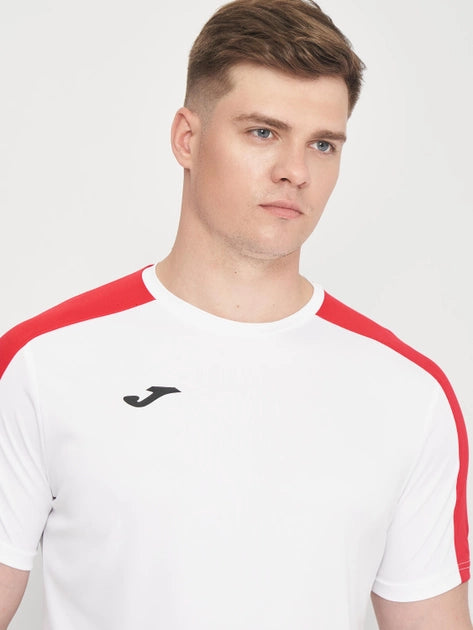 Academy White/Red Sports T-shirt