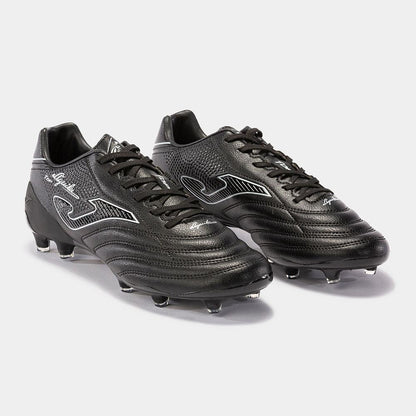 Aguila Top 2101 Black Firm Ground Football Boots