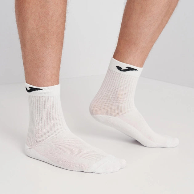 Medium White Socks