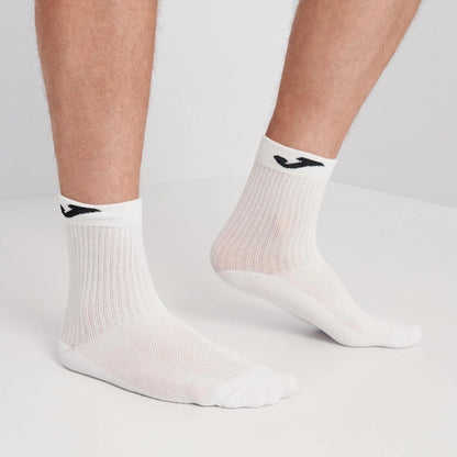 Medium White Socks