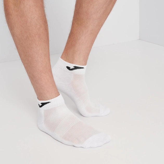 White Ankle Socks