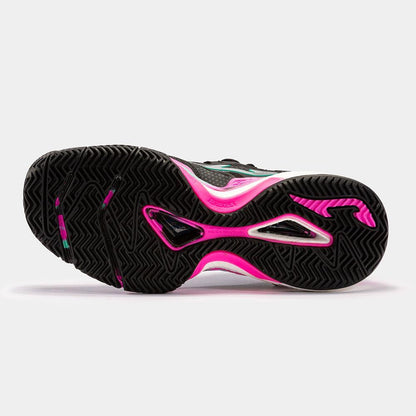 T.Slam Lady 2201 Black/Fuchsia