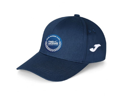 Blue Number Classic Cap