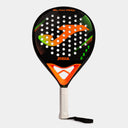 SLAM Pro Padel Racket Black/Fluor Coral