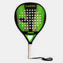 Master Padel Racket Black Fluor Green