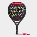 Tournament Padel Racket Black Red