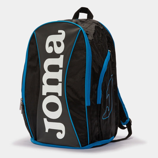 Open Blue Backpack