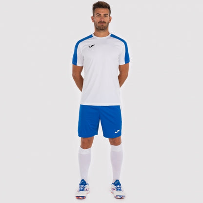 Academy White/Royal Blue Sports T-Shirt