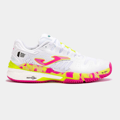 T.Slam Lady 2202 White/Fuchsia