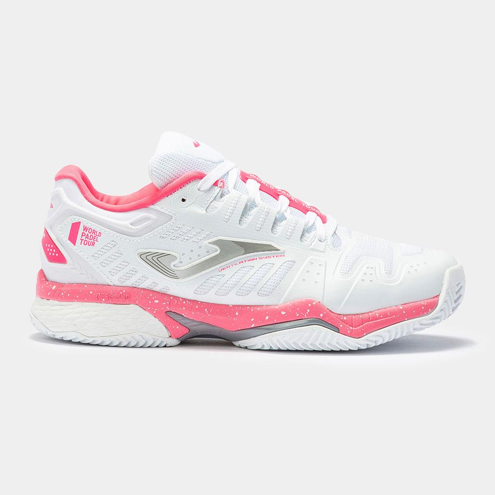 T.Slam Lady 2202 White/Pink