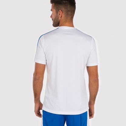 Academy White/Royal Blue Sports T-Shirt