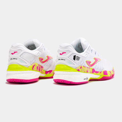 T.Slam Lady 2202 White/Fuchsia