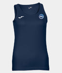Blue Number Women's Sleeveless Shirt