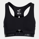 R-CITY ICONIC SPORTS BRA BLACK